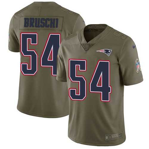 Nike Patriots 54 Tedy Bruschi Olive Salute To Service Limited Jersey Dzhi,We sell and wholesale Nike Patriots 54 Tedy Bruschi Olive Salute To Service Limited Jersey Dzhi on line form chian!